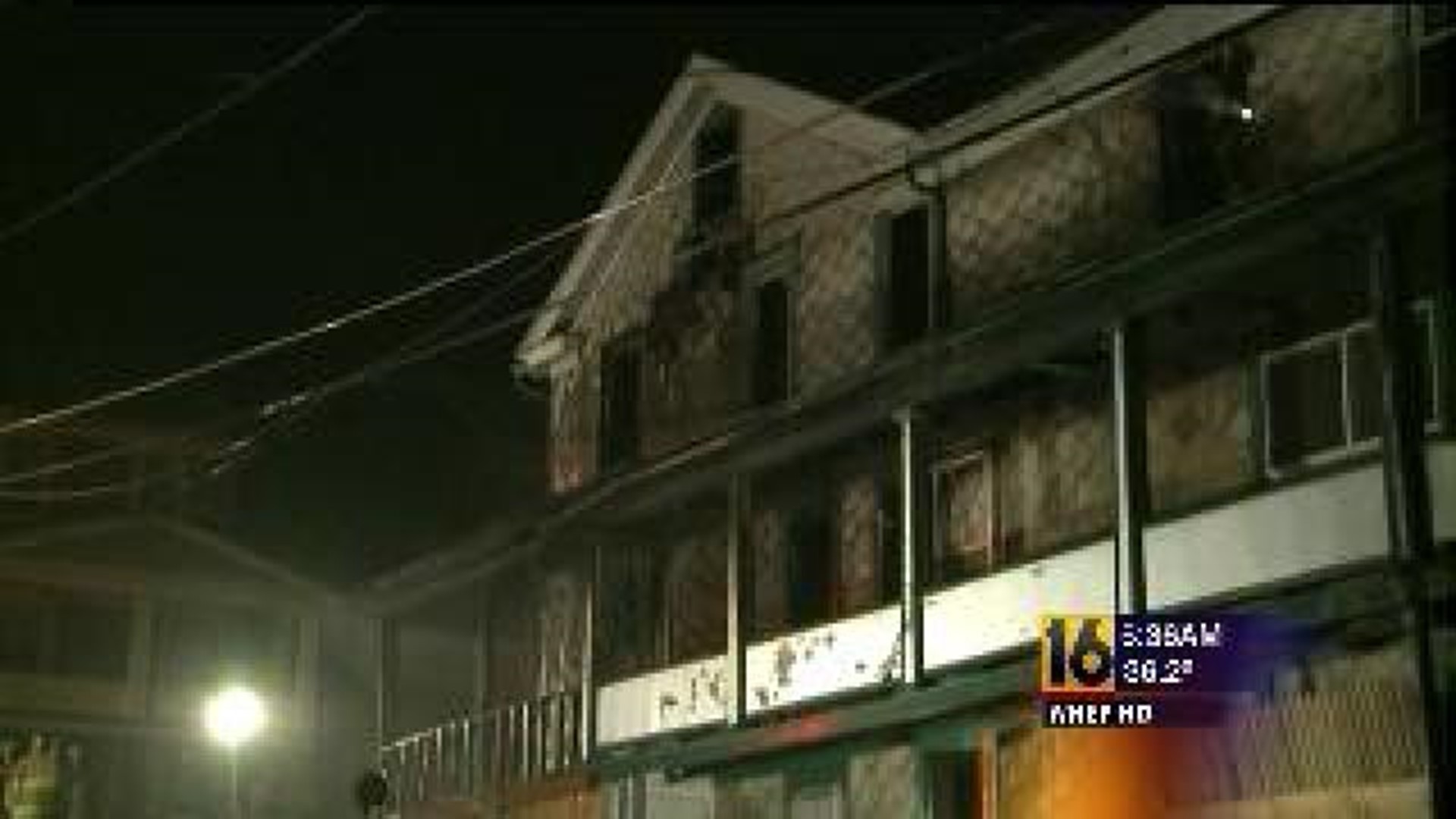 Fire Destroys Coal Township Home