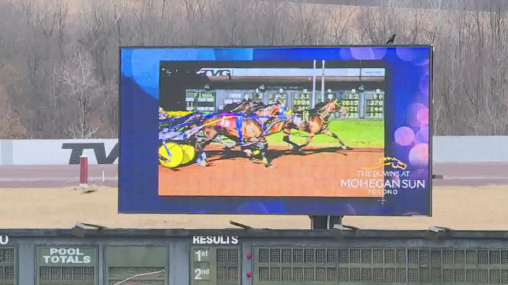 The Downs at Mohegan Sun Pocono is set for the earliest opening day in the track's history.