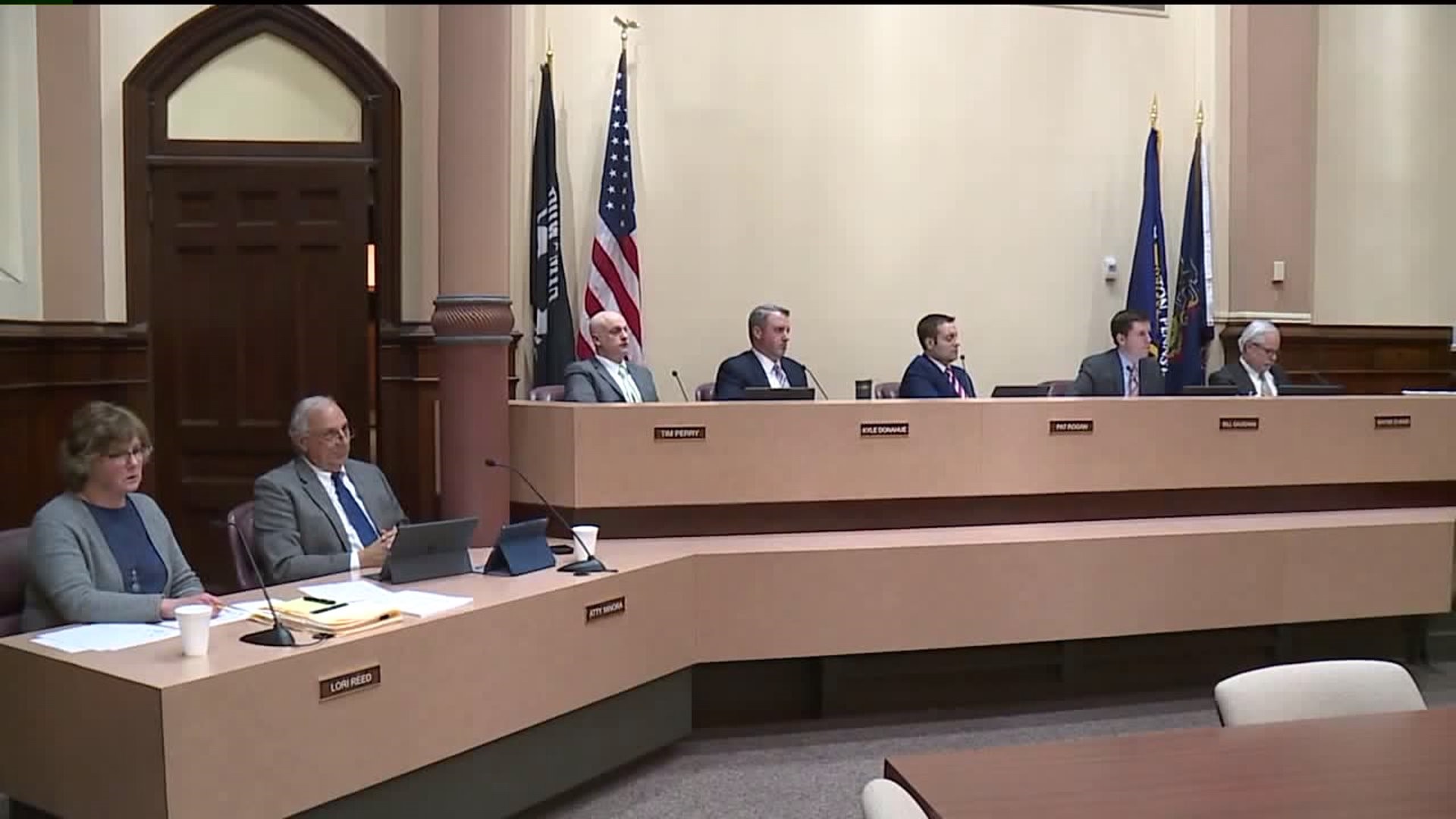 Scranton City Council Sounds off on FBI Investigation at City Hall, Mayor`s Home