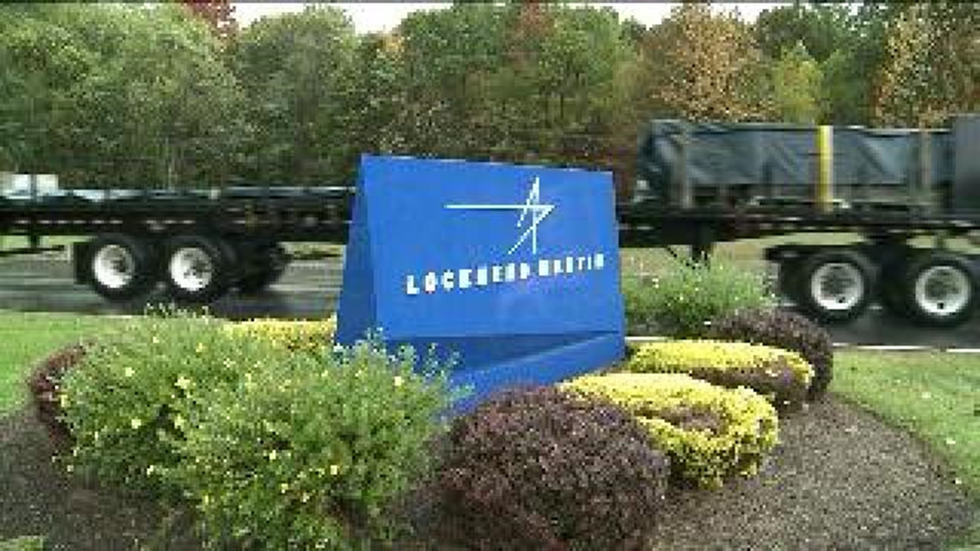 Shutdown Leads To Layoffs At Lockheed Martin