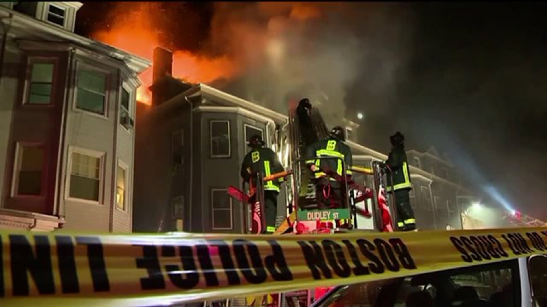 Hazleton Man Found Dead After Boston Fire