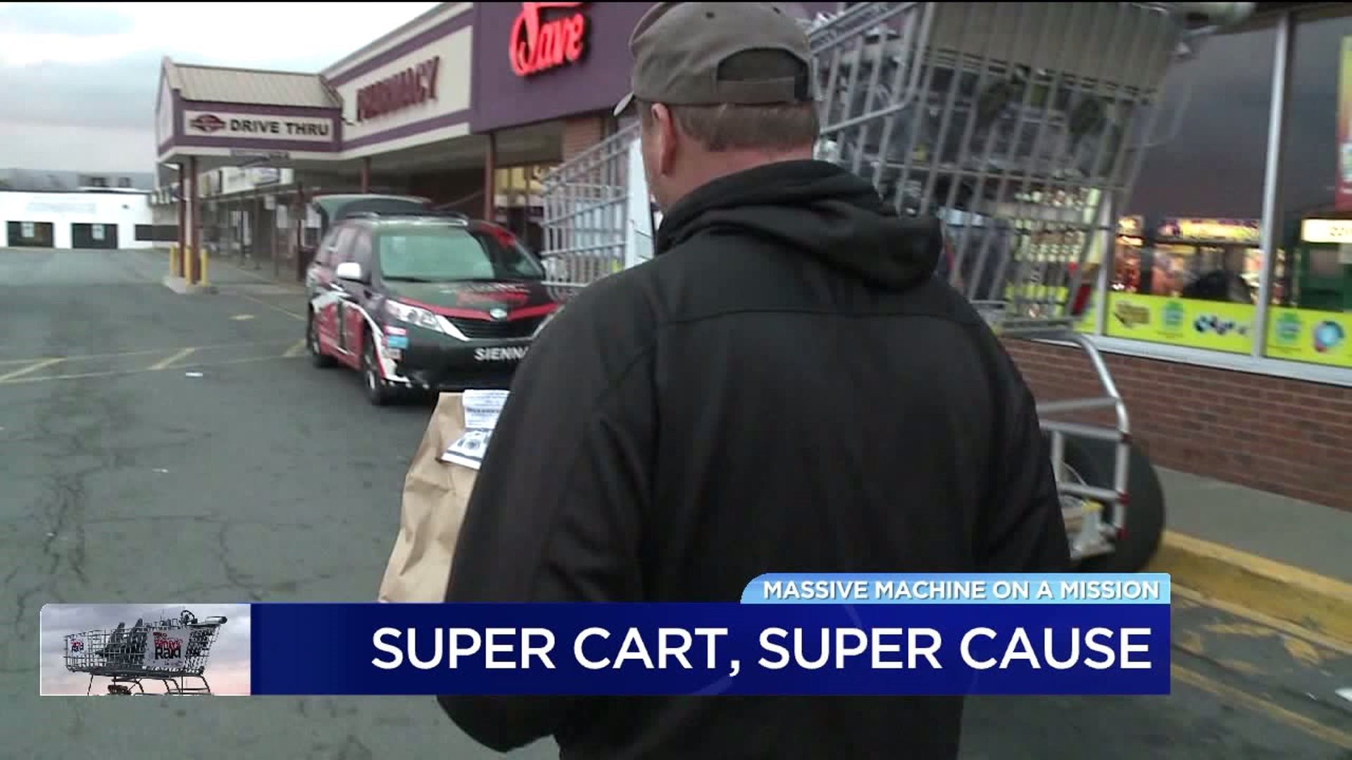 Super Cart, Super Cause