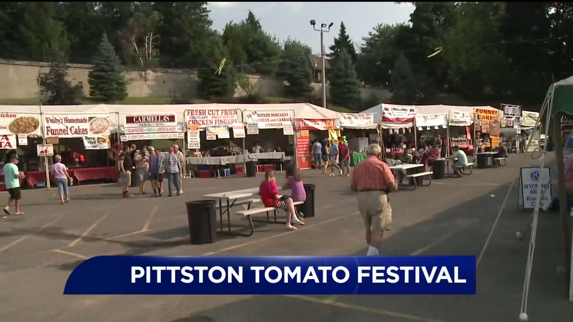 Pittston Tomato Festival Underway