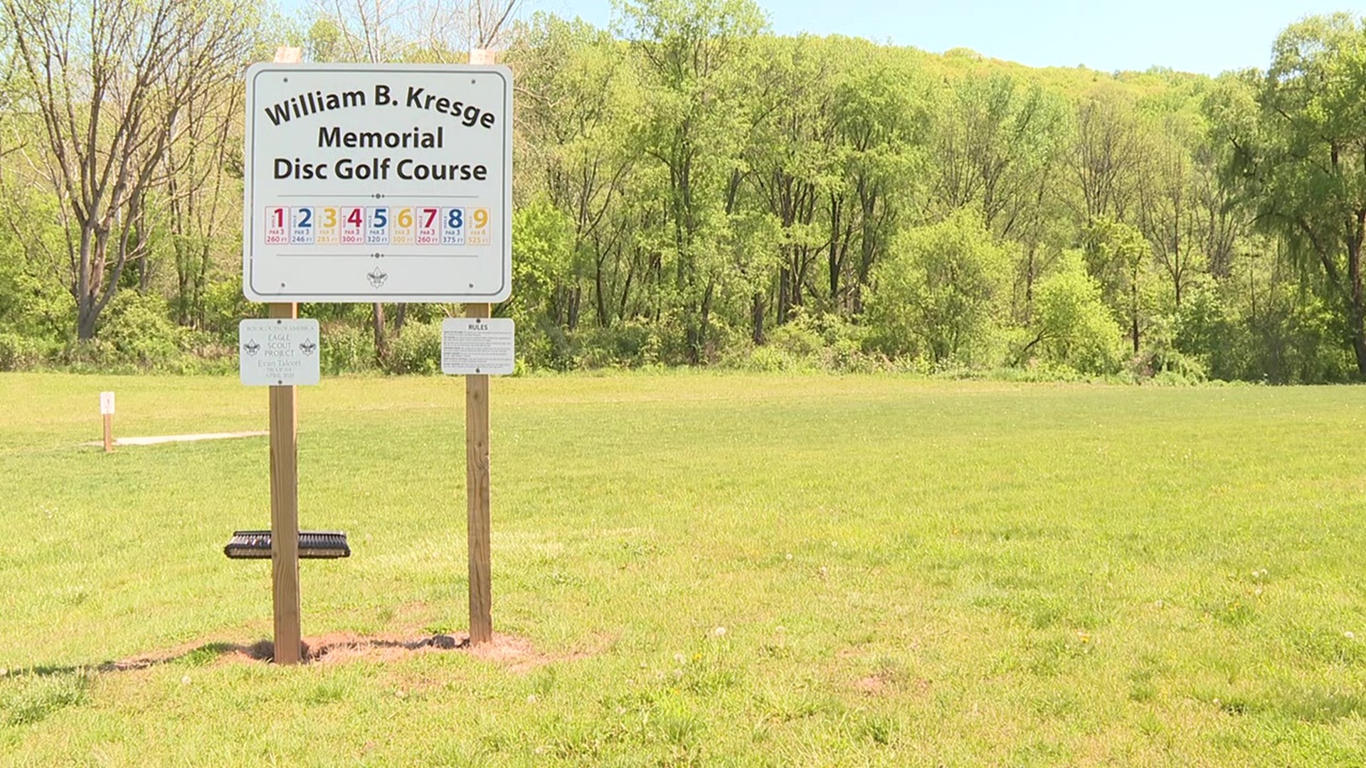 Disc golf memorial tournament to be held in Wyoming County