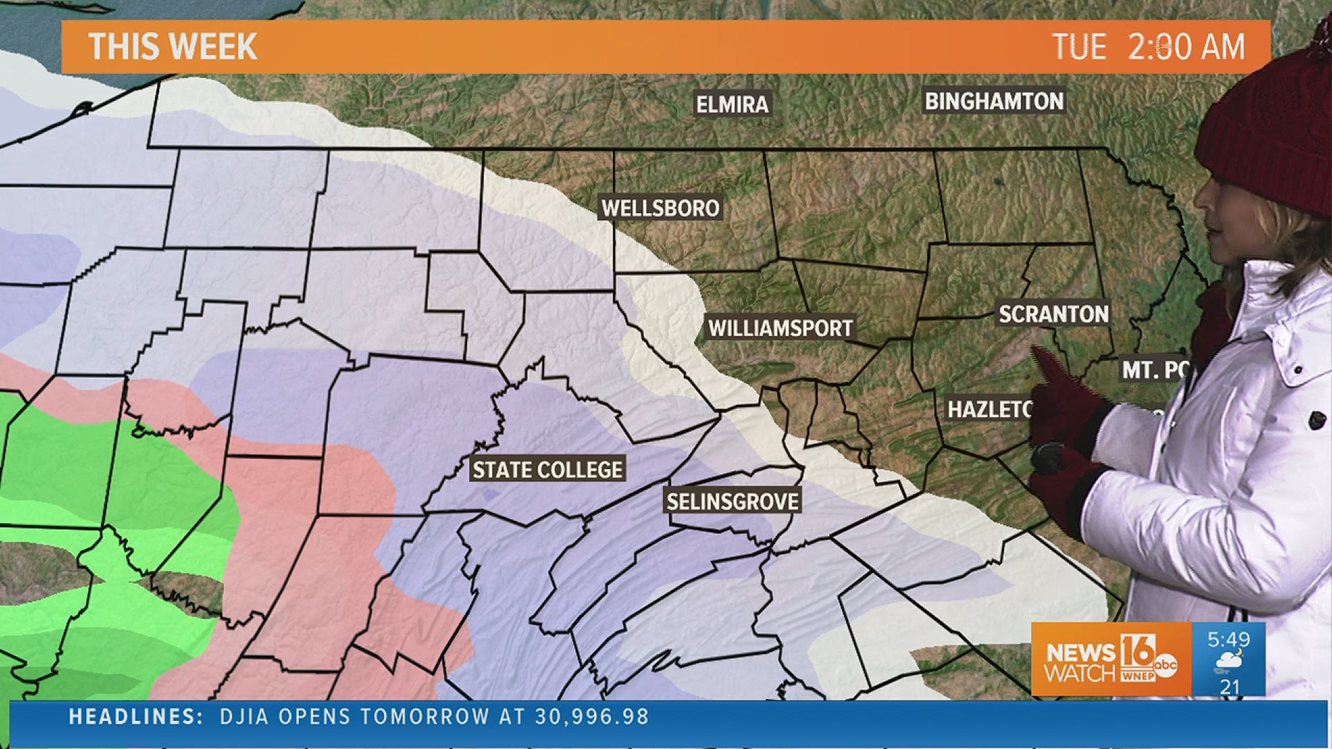 WNEP Weather Forecast