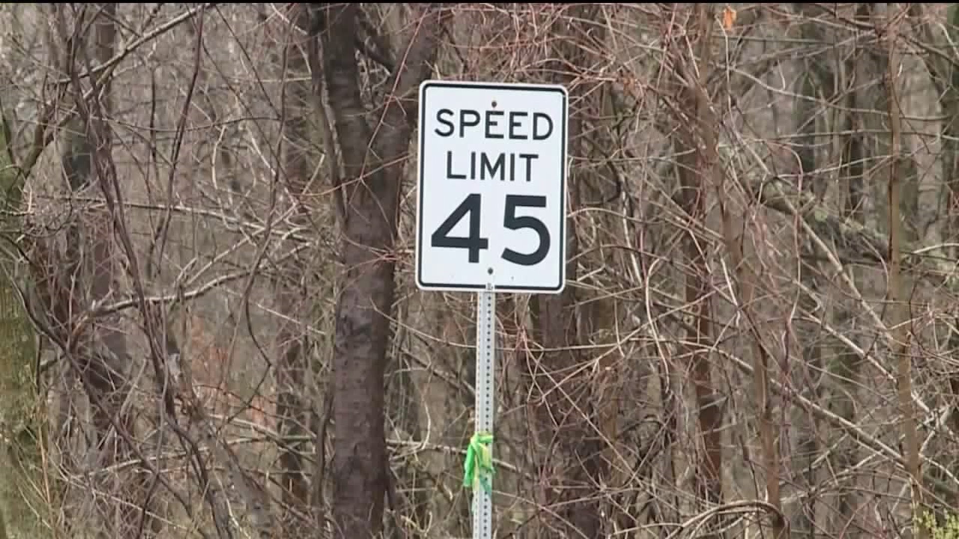 Residents Say Slow Down!