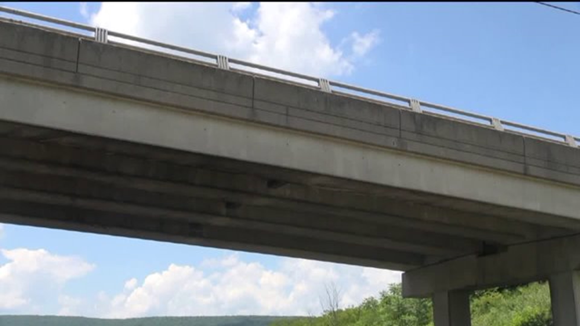 Rock Thrown from Interstate Overpass Injures Woman in Car