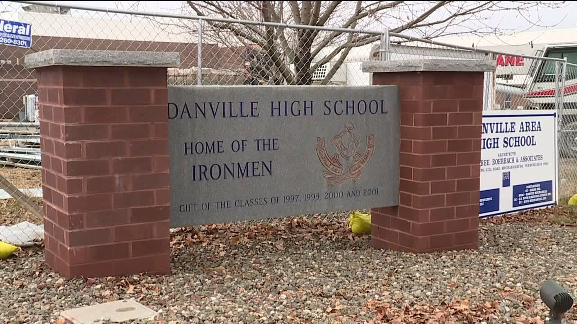 Student in Trouble for Threat in Danville