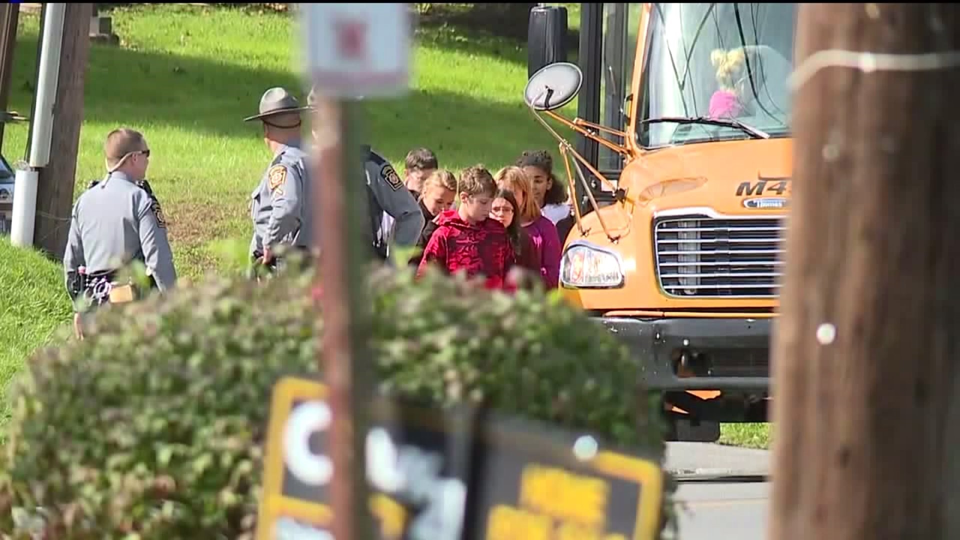 Students Evacuated from Montgomery Area Schools