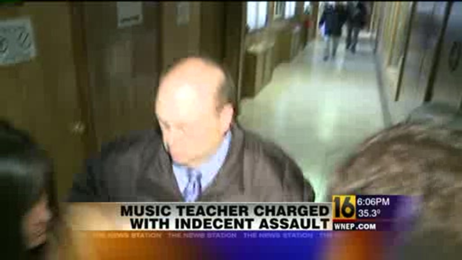 Teacher Accused in Inappropriate Conduct