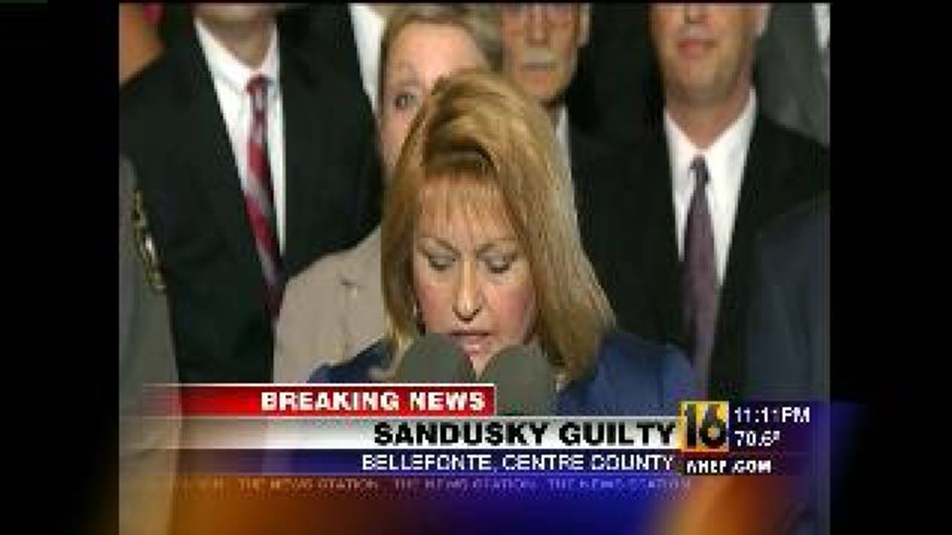 Attorney General Linda Kelly Speaks