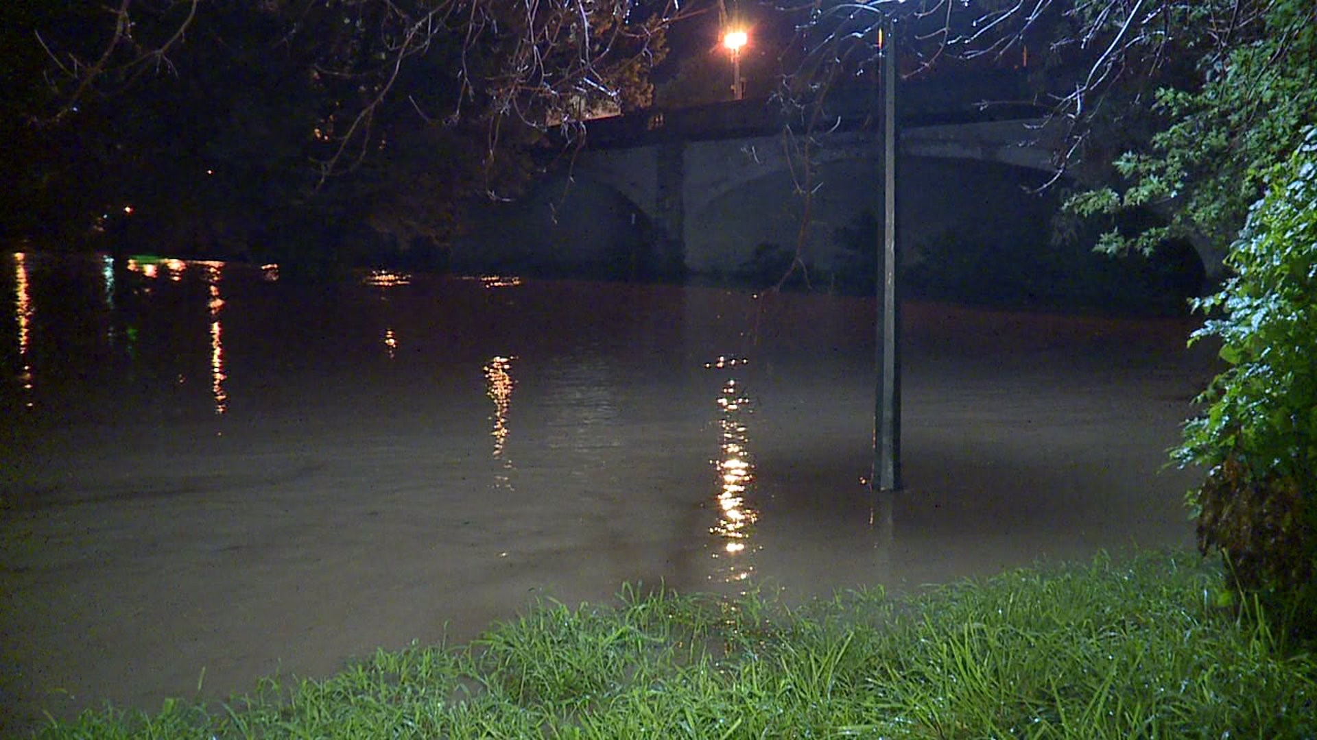 Nesbitt Park in Wilkes-Barre Closed Due to Flooding