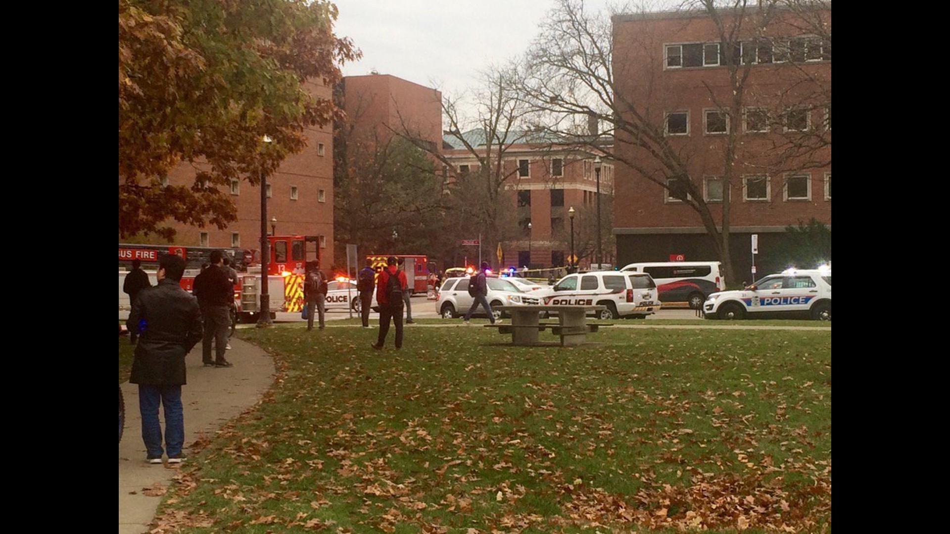 Ohio State University: Suspect killed, several people hospitalized ...