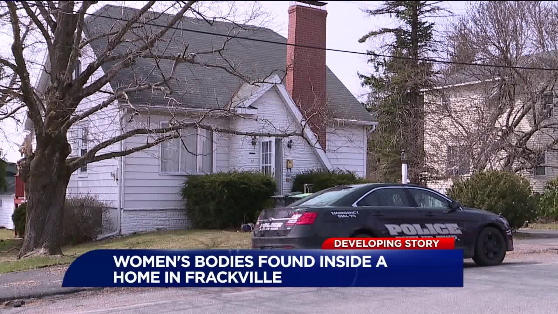 Two Women Found Dead in Frackville