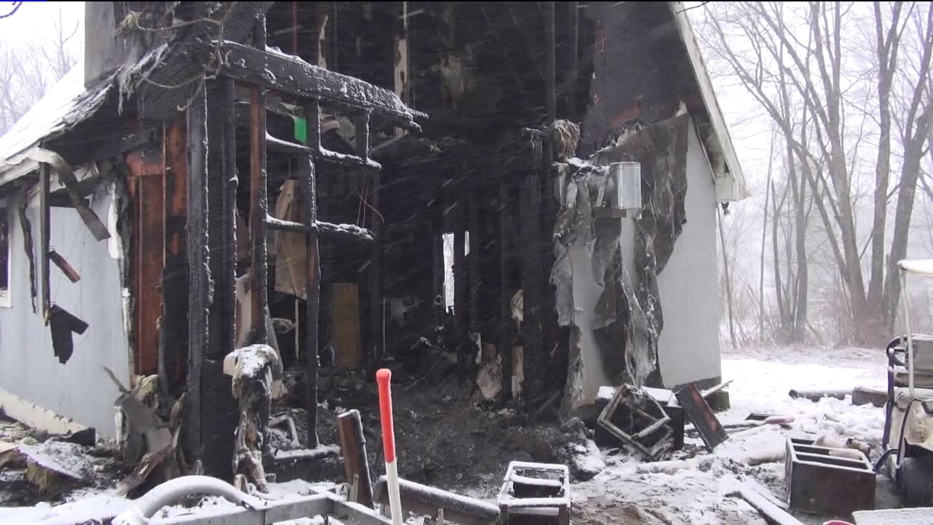 House Fire Caused by Owner Trying to Thaw Frozen Pipes