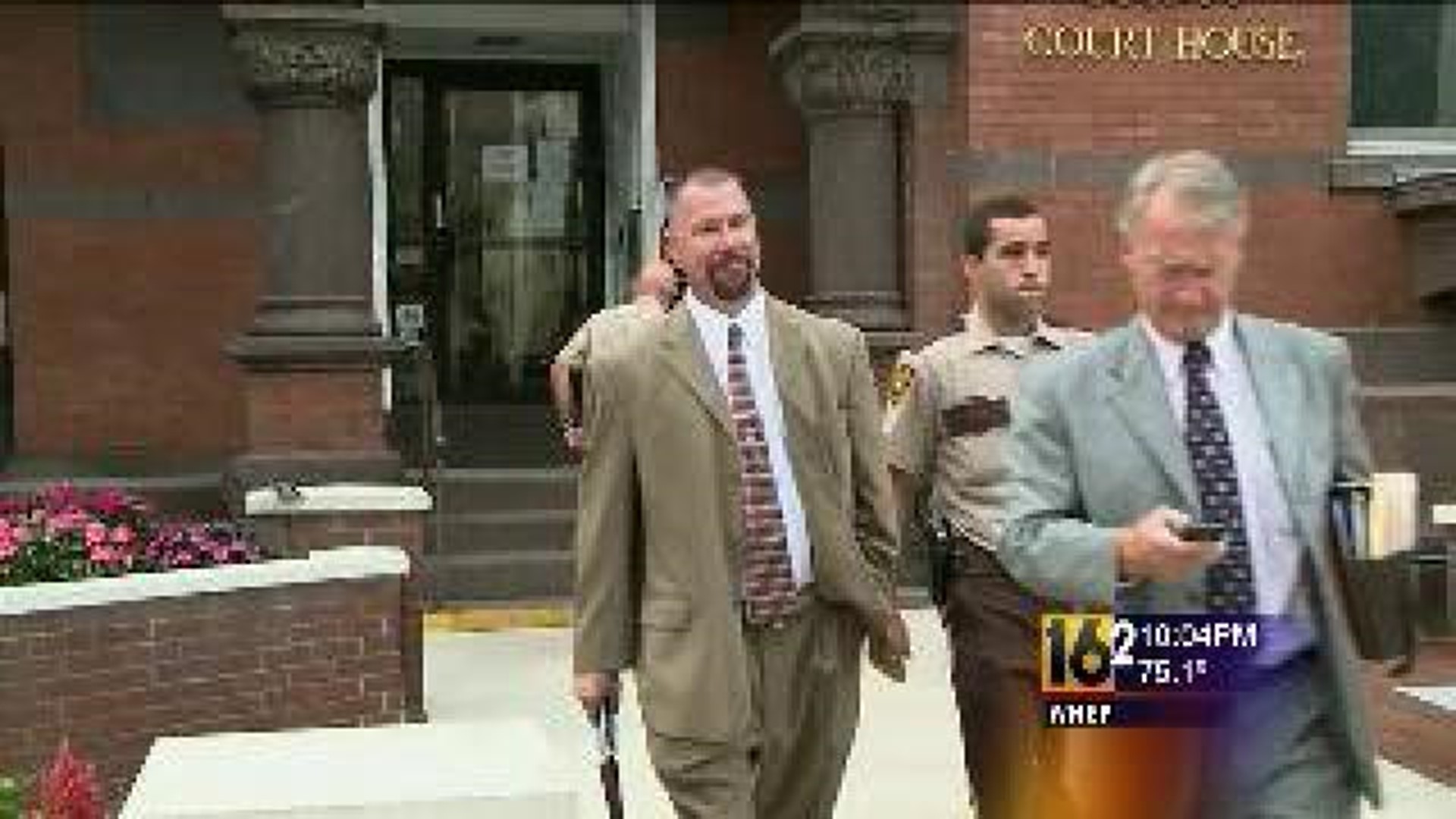 Protection From Abuse Hearing For Columbia County Chief