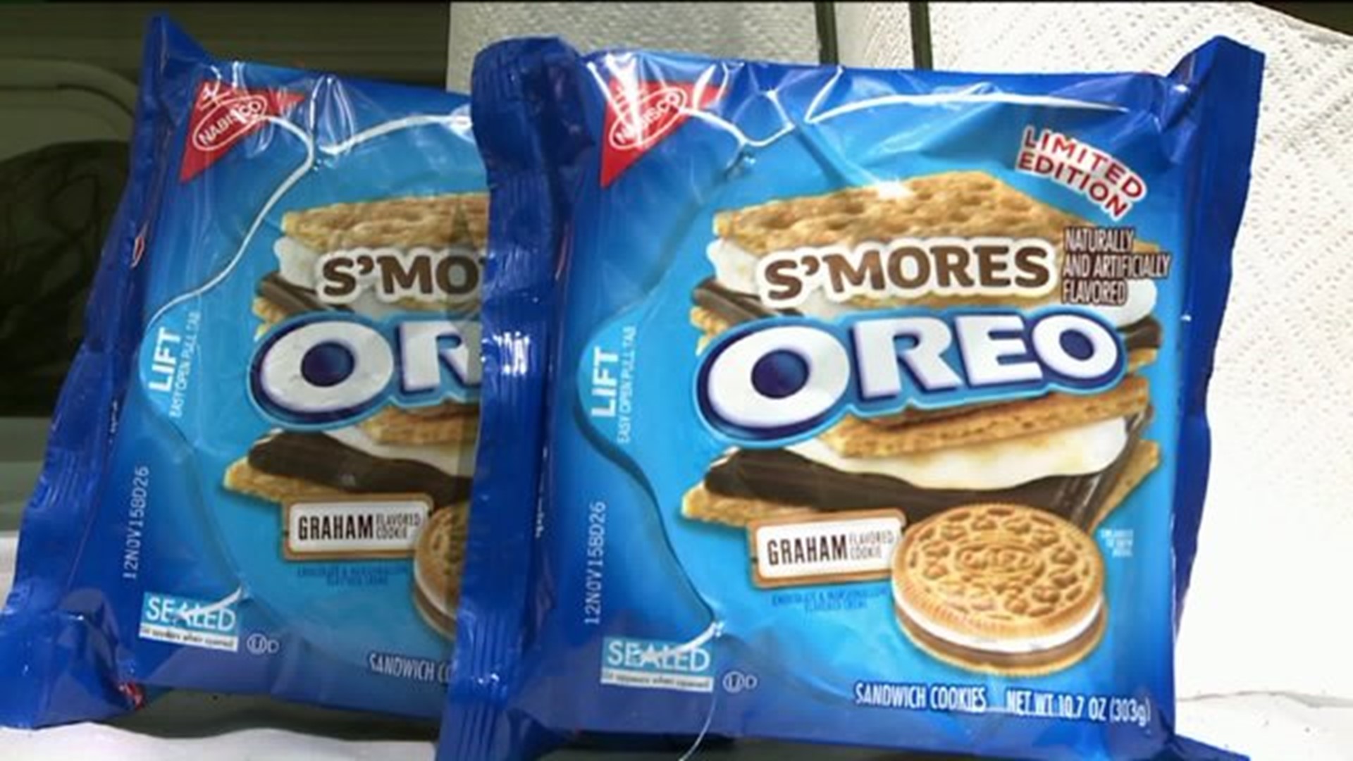 Taste Test: S'mores Oreos