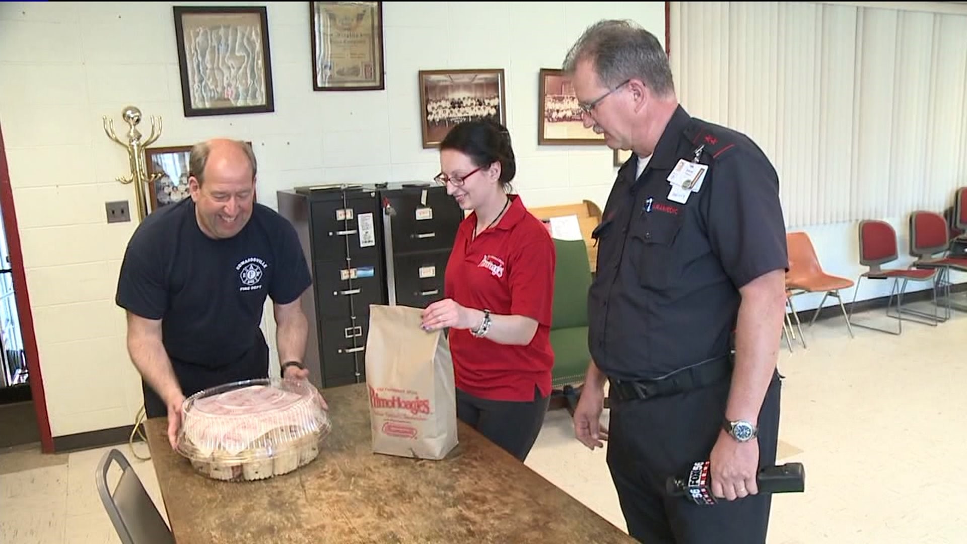 Free Hoagies for First Responders for National Hoagie Day