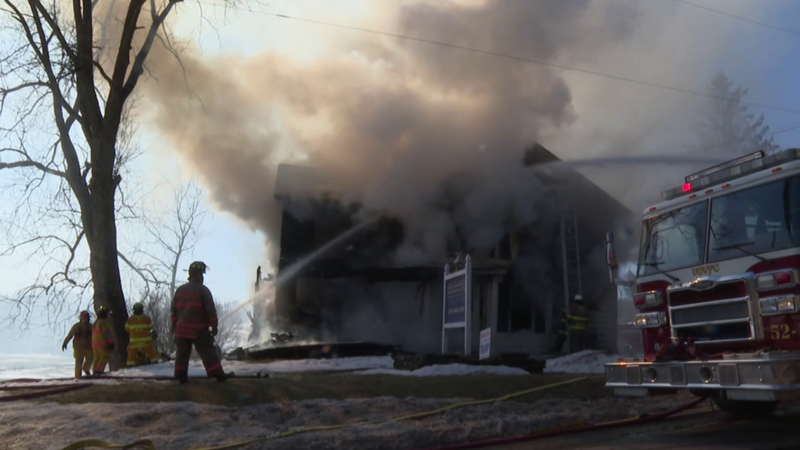 Flames damage home in Wayne County | wnep.com