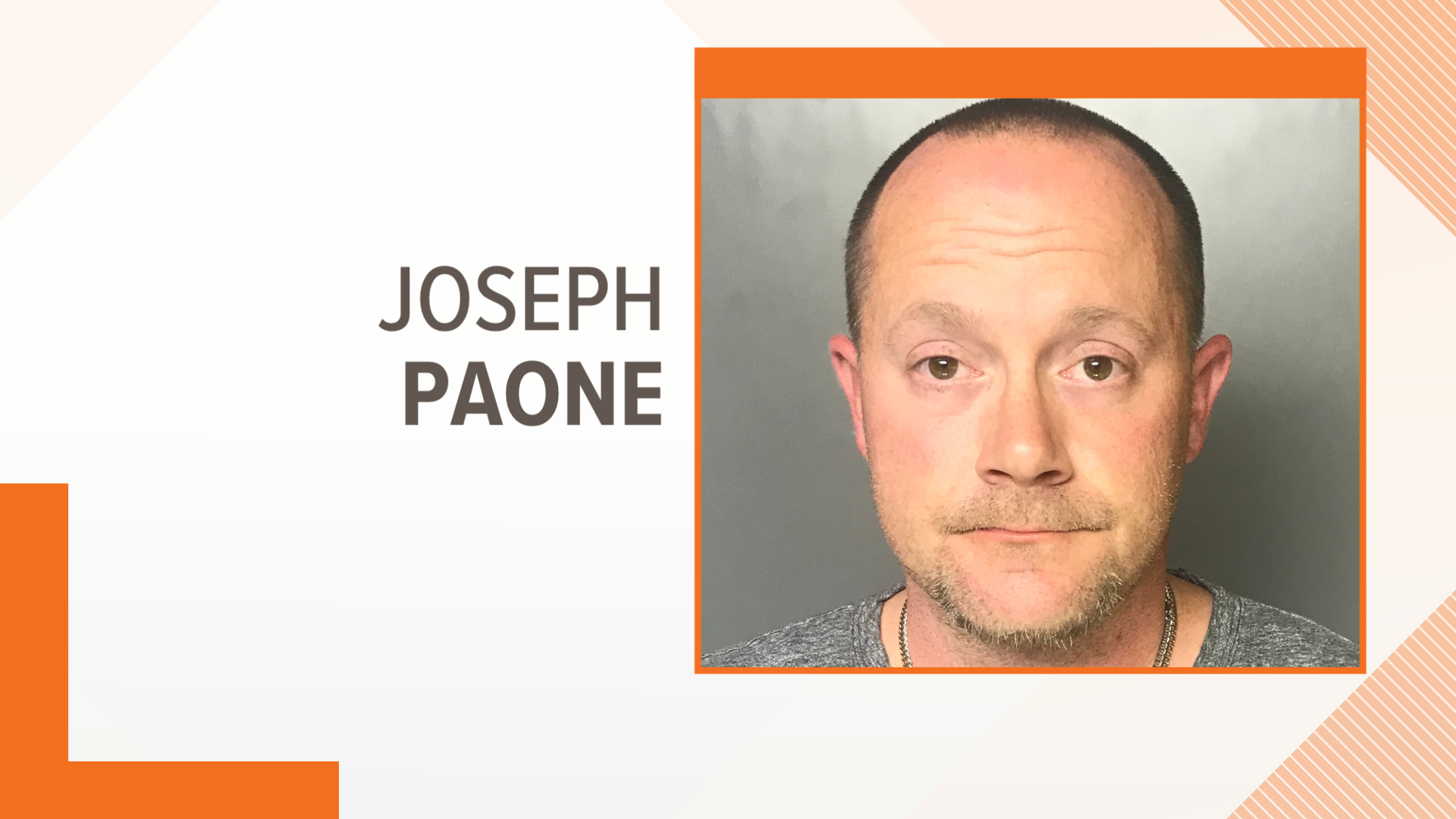 Kingston police say Joseph Paone was talking to who he thought was a 15-year-old girl.