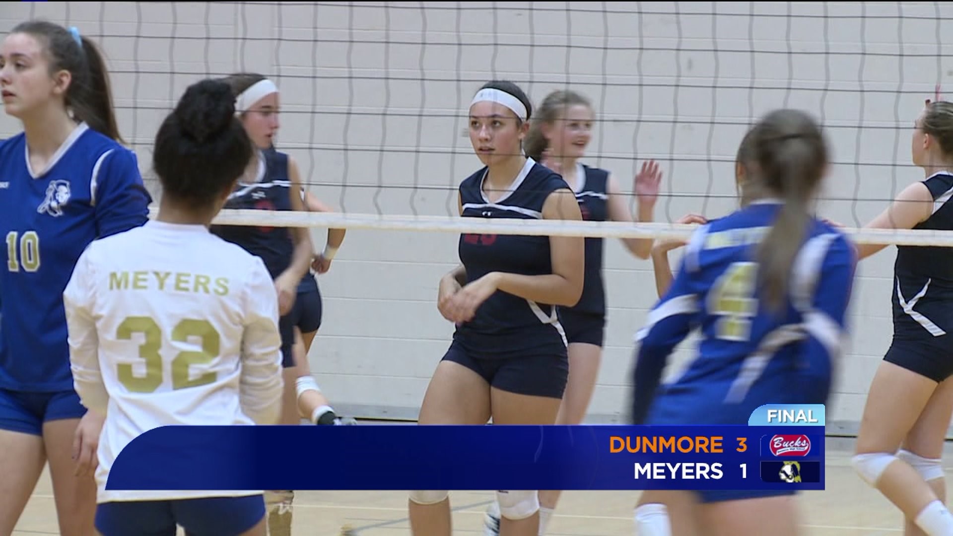 Dunmore Tops Meyers to Reach District II AA Title Match