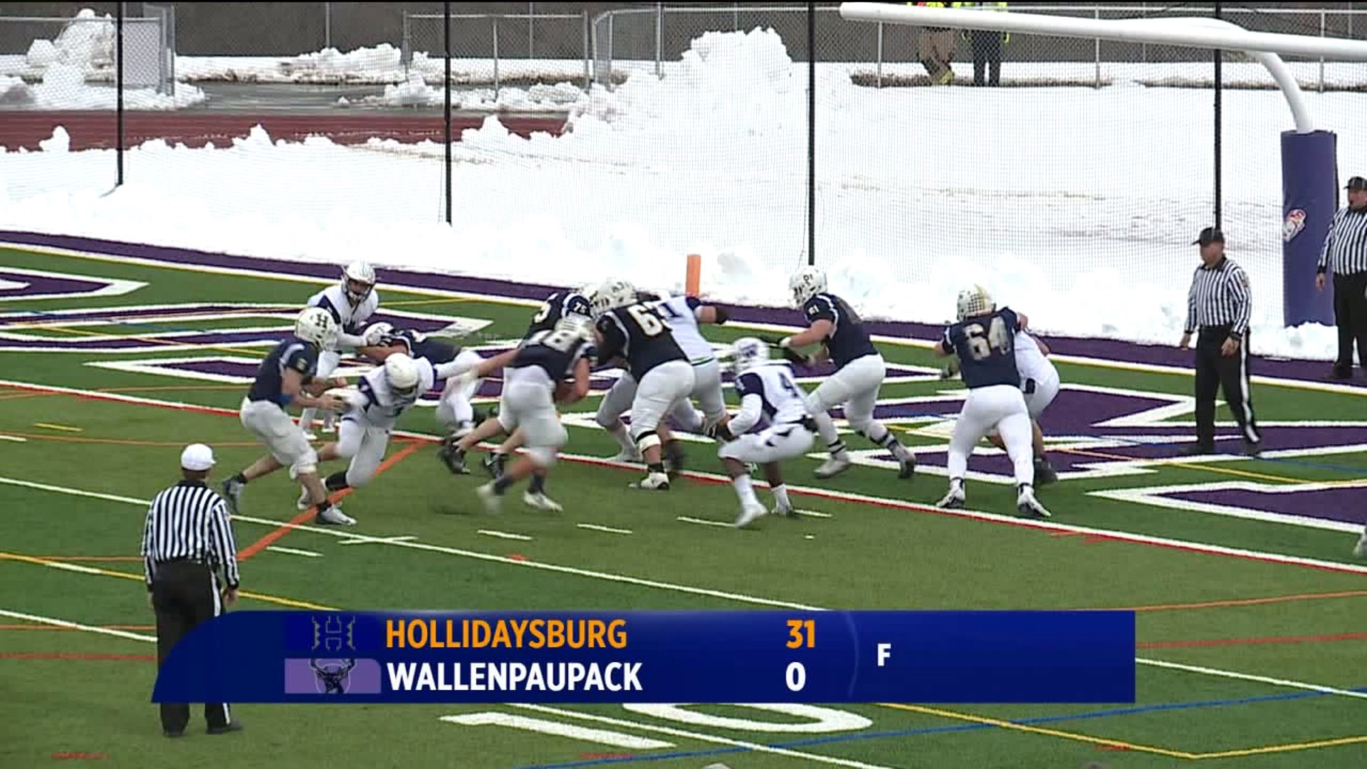 Wallenpaupack vs Hollidaysburg football