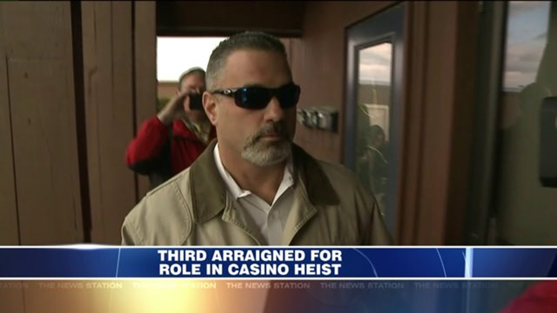 'Ringleader' Arraigned for Role in Casino Heist