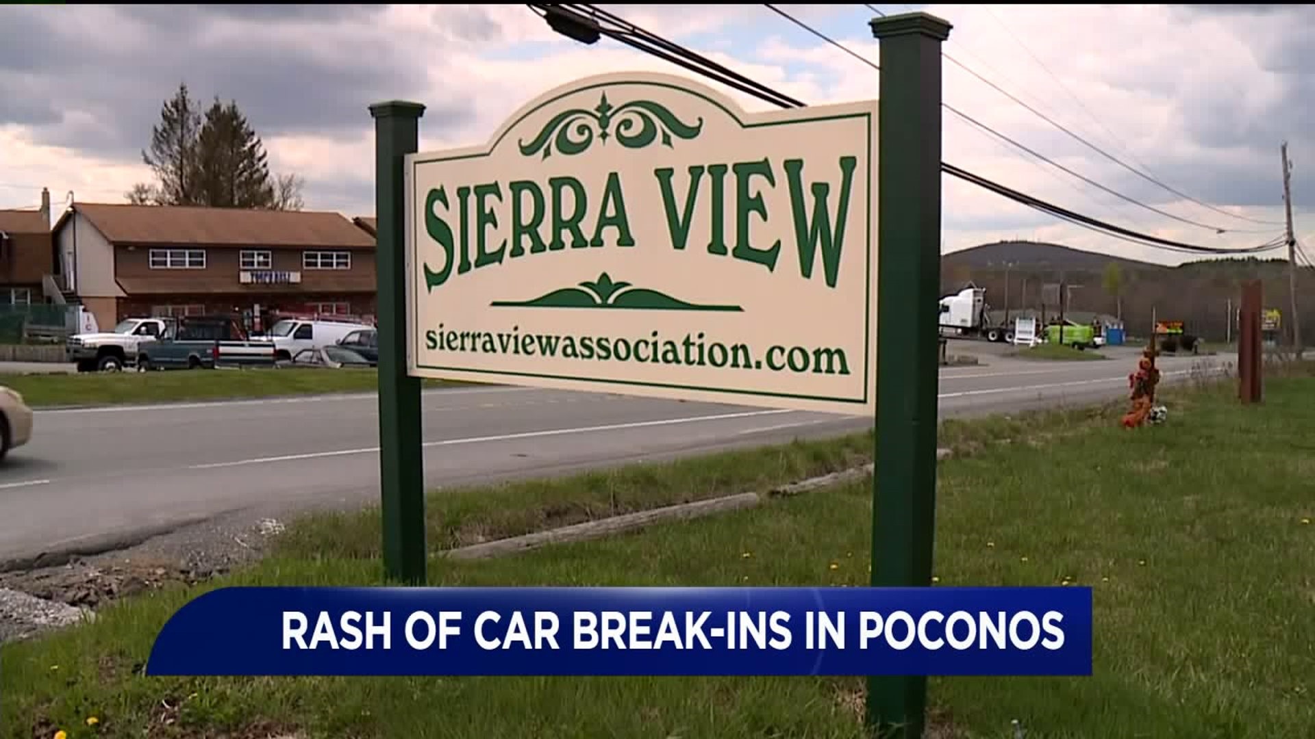 Rash of Car Break-ins in Poconos