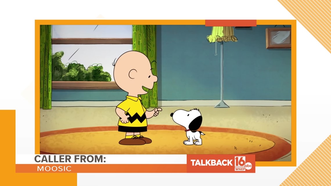 Talkback 16 Peanuts on Apple TV