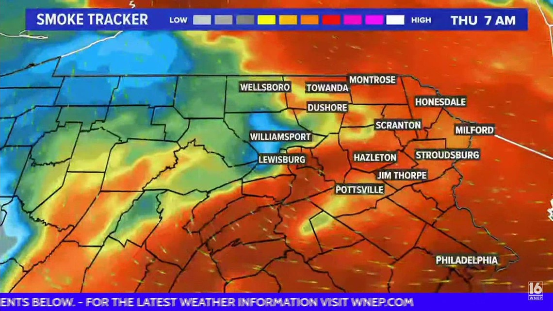 Q&A Air Quality Update 6/7/23 900pm