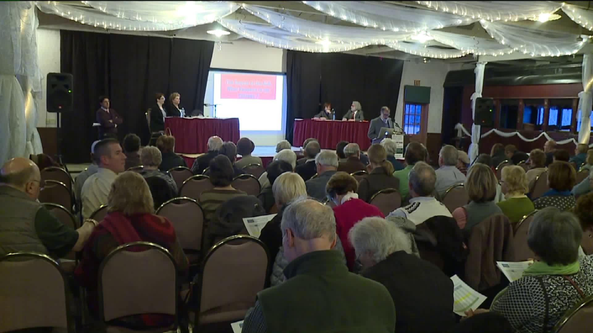 Health Care Forum Draws Big Crowd in Northumberland County