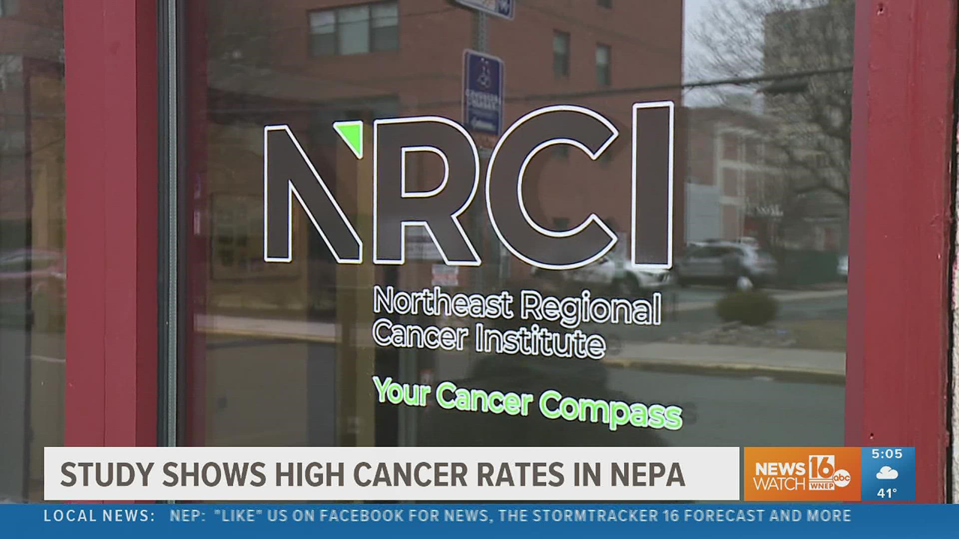 A new report from an area non-profit shows an alarming trend in cancer rates across northeastern Pennsylvania. Newswatch 16's Chelsea Strub breaks it all down.