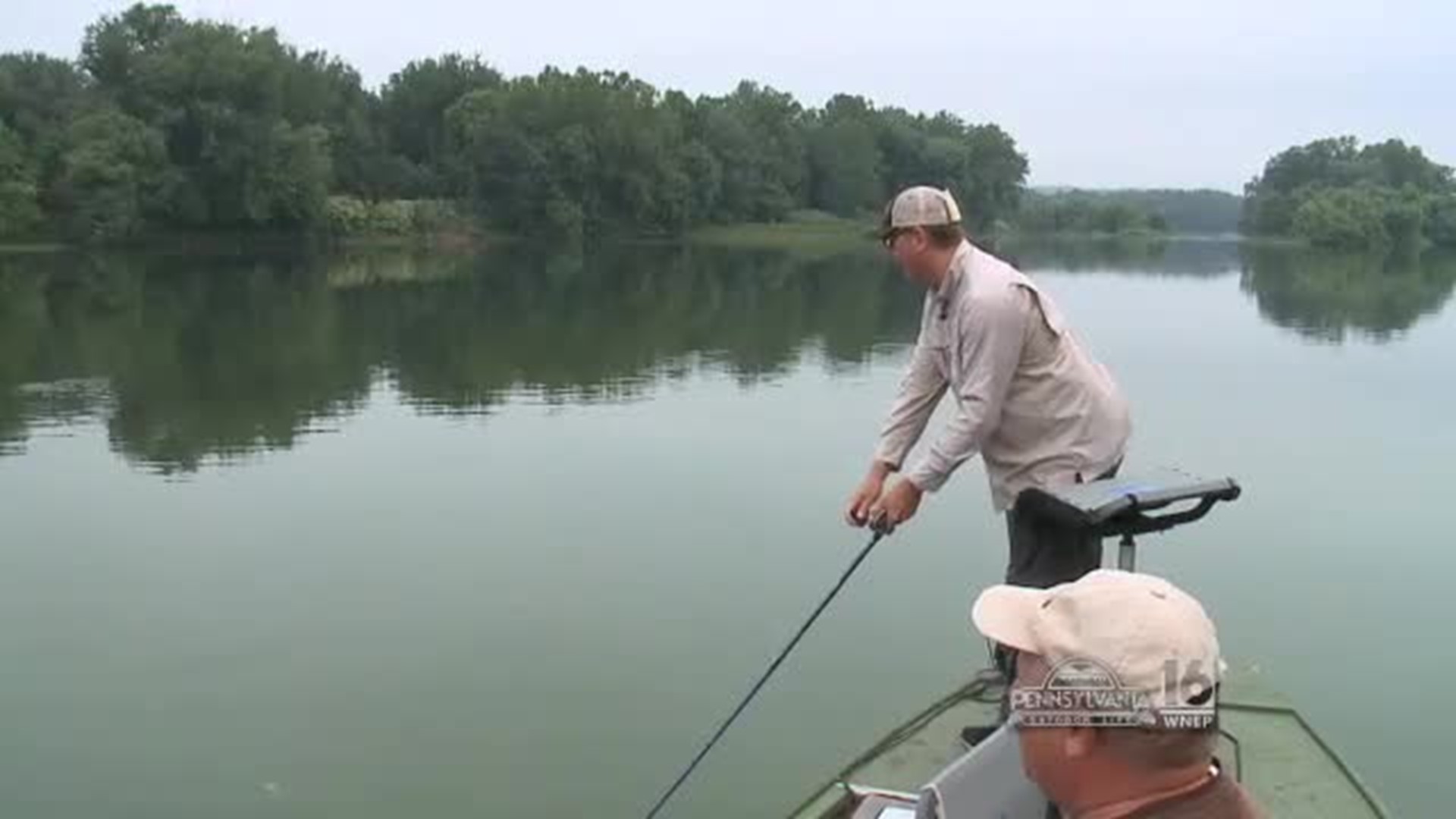 Muskie Fishing on the Susquehanna River