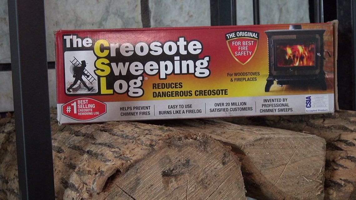 Does It Really Work Creosote Sweeping Log