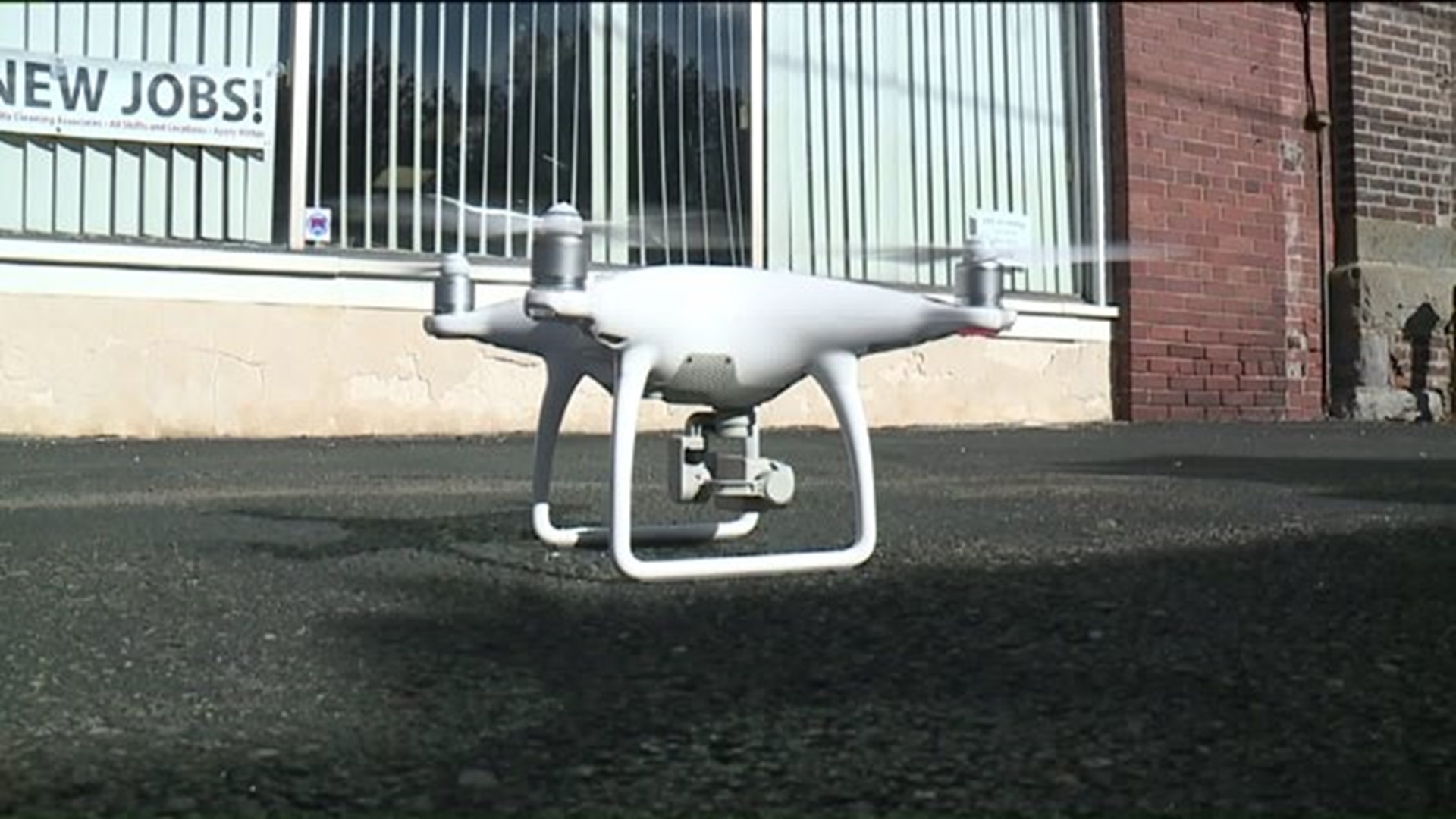 Scranton Police Using High-Flying Tech to Fight Crime