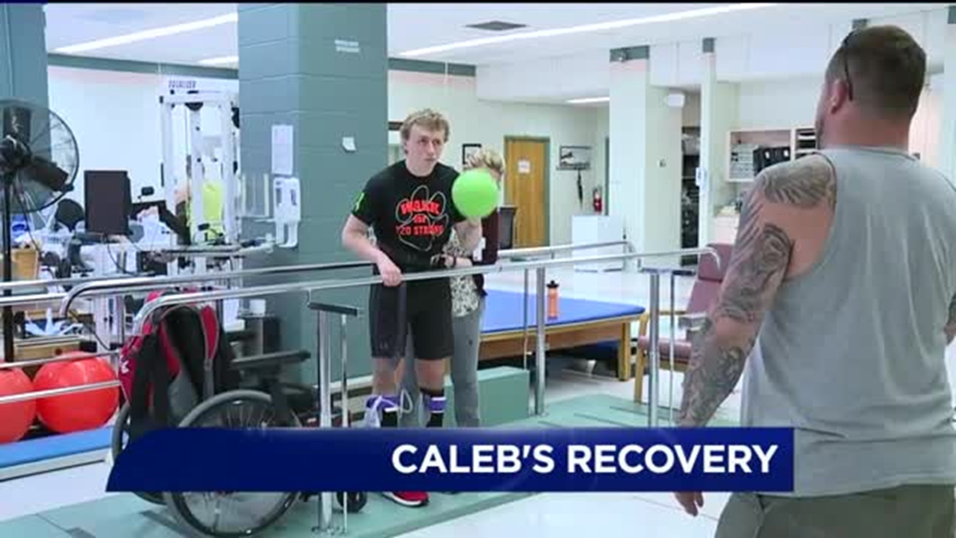 Jersey Shore Football Player's Long Path to Recovery
