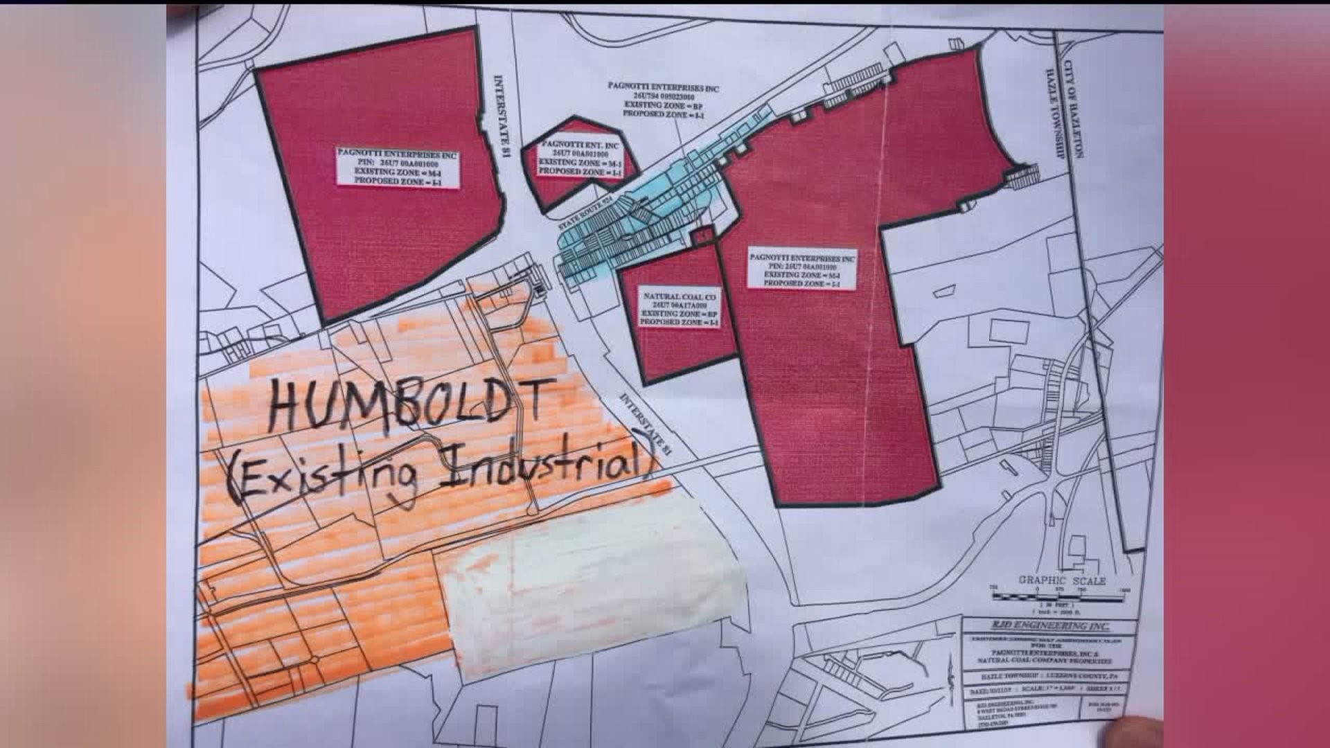 Concern over Possible Industrial Development in Hazle Township