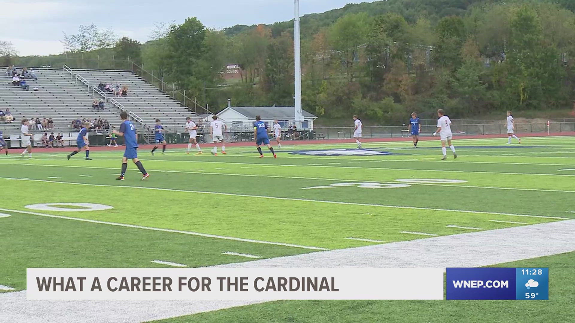 Pine Grove boy's soccer