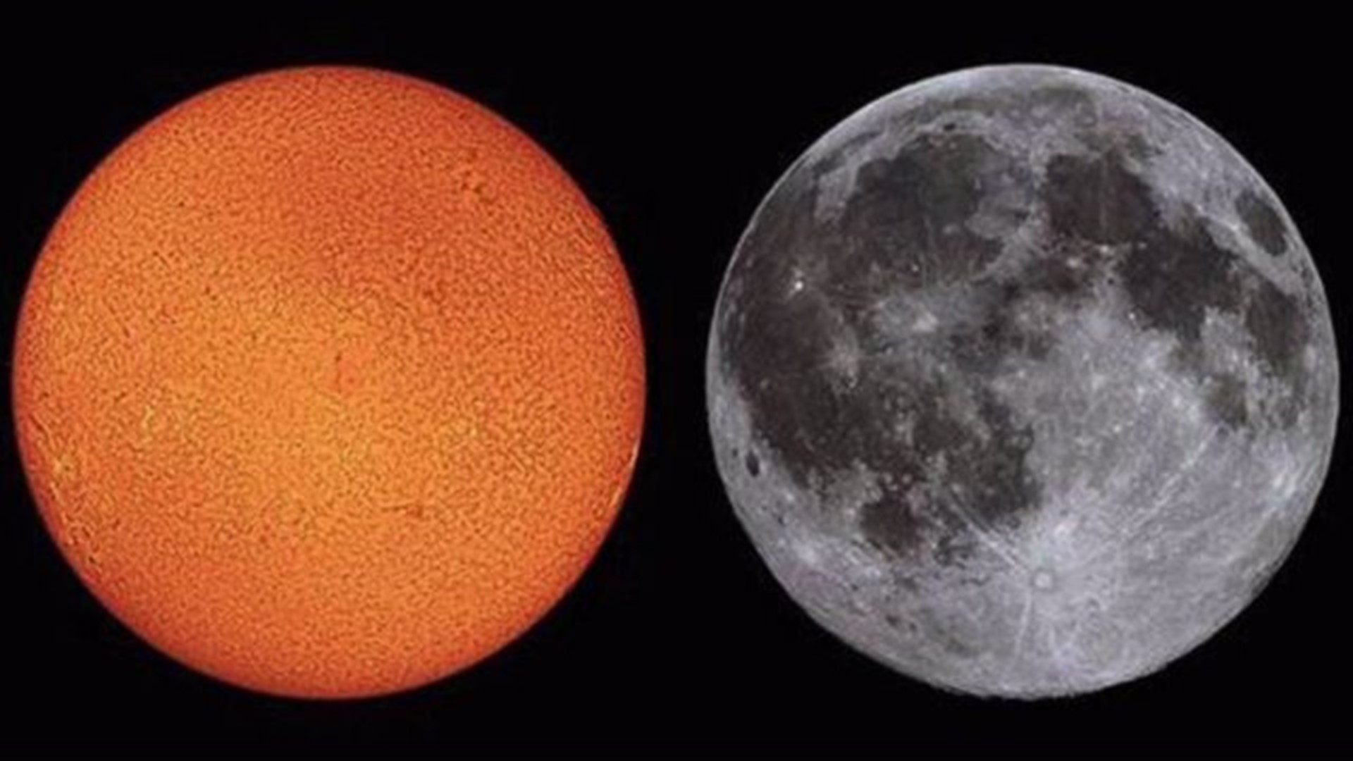 Wham Cam: Sun or Moon Appears Bigger from Earth?