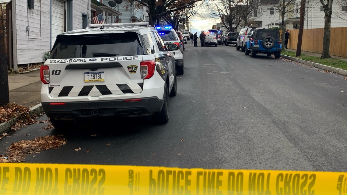 Man Hospitalized After Shooting In Wilkes-Barre | Wnep.com