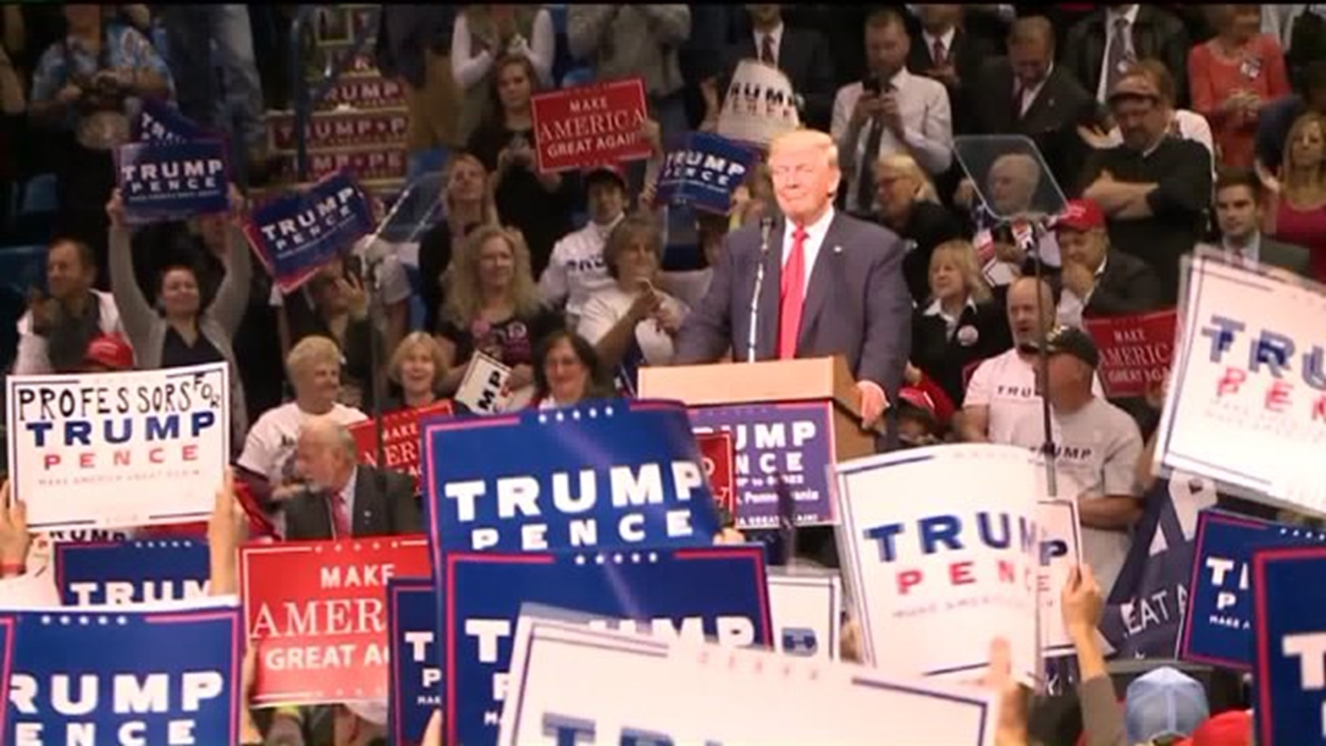 Northeast Pennsylvania Rallies Again for Donald Trump