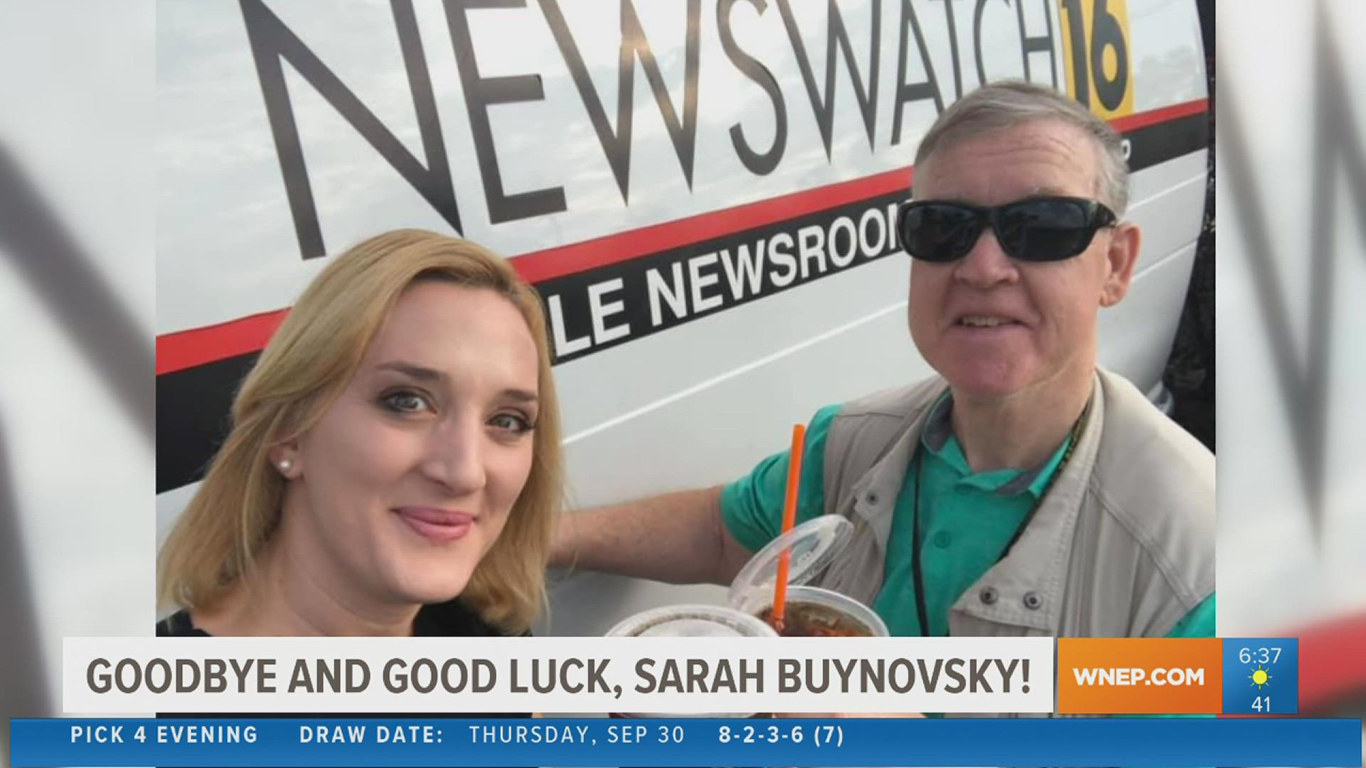 We're saying farewell to two members of our WNEP family.