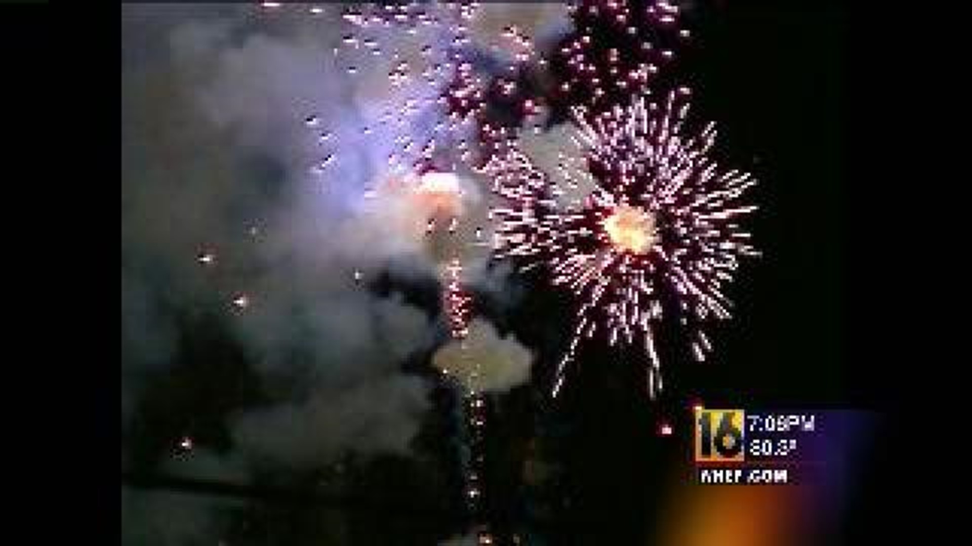 Pittston Fireworks Display Cancelled