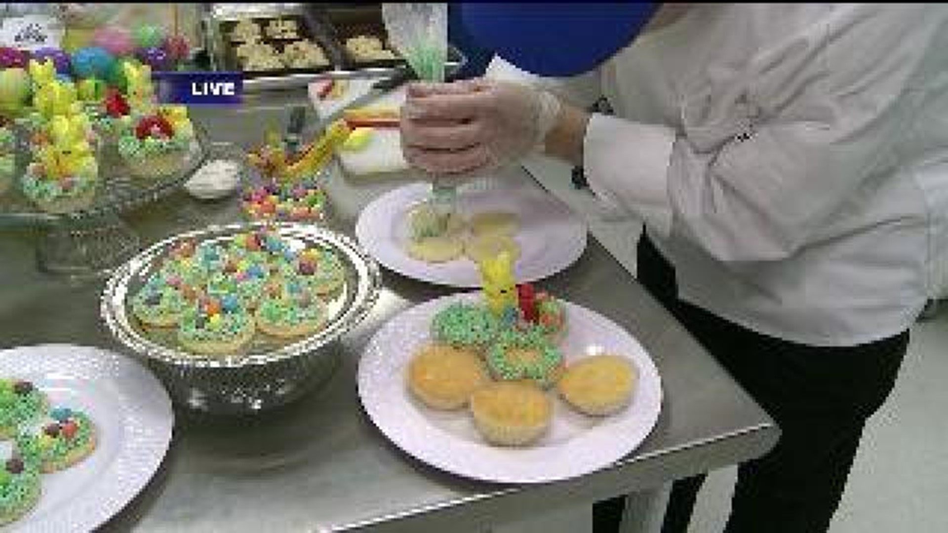 Easter Season Creates Big Business for Area Bakeries