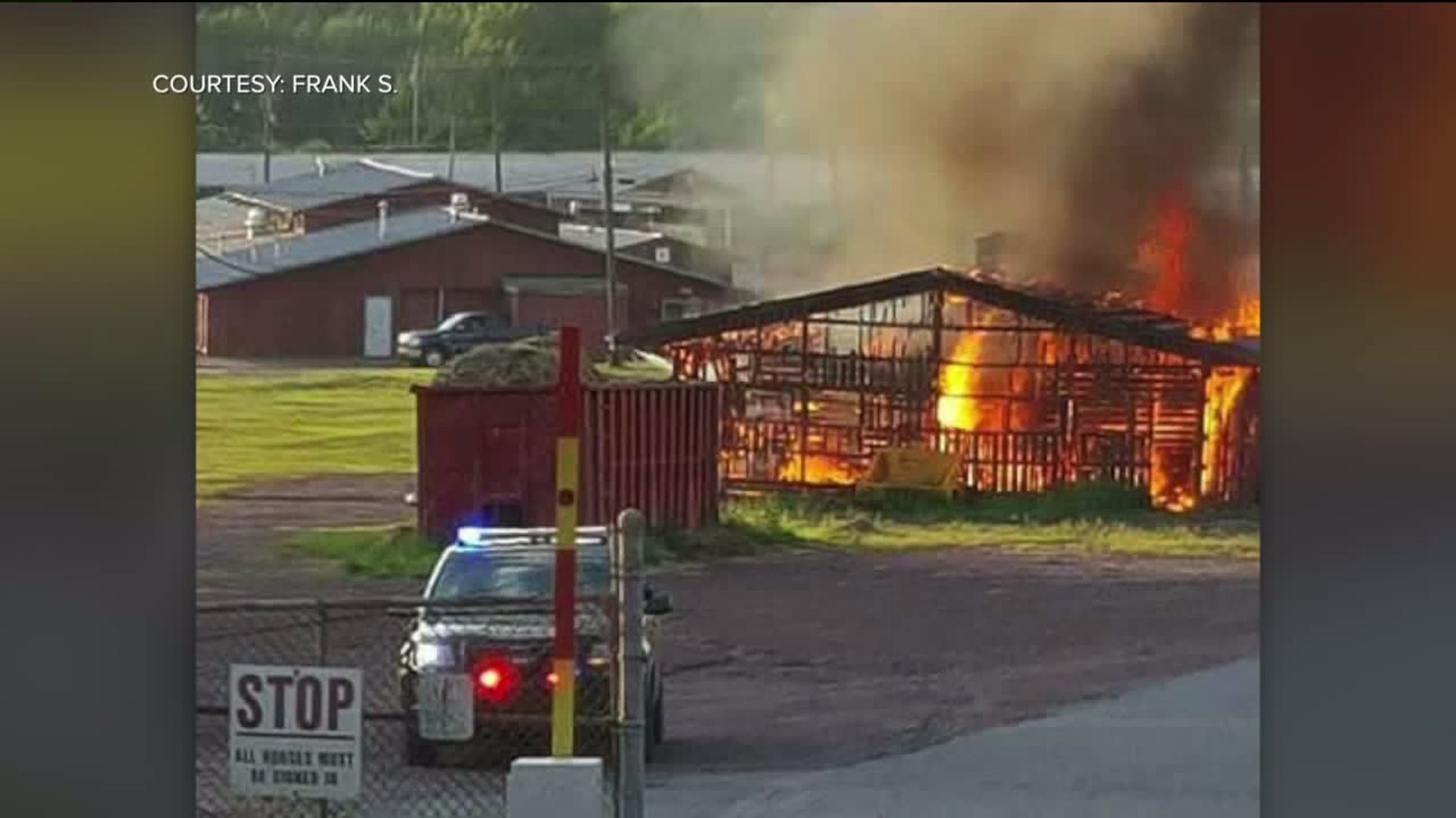 Flames Ravage Blacksmith Barn at Mohegan Sun Pocono