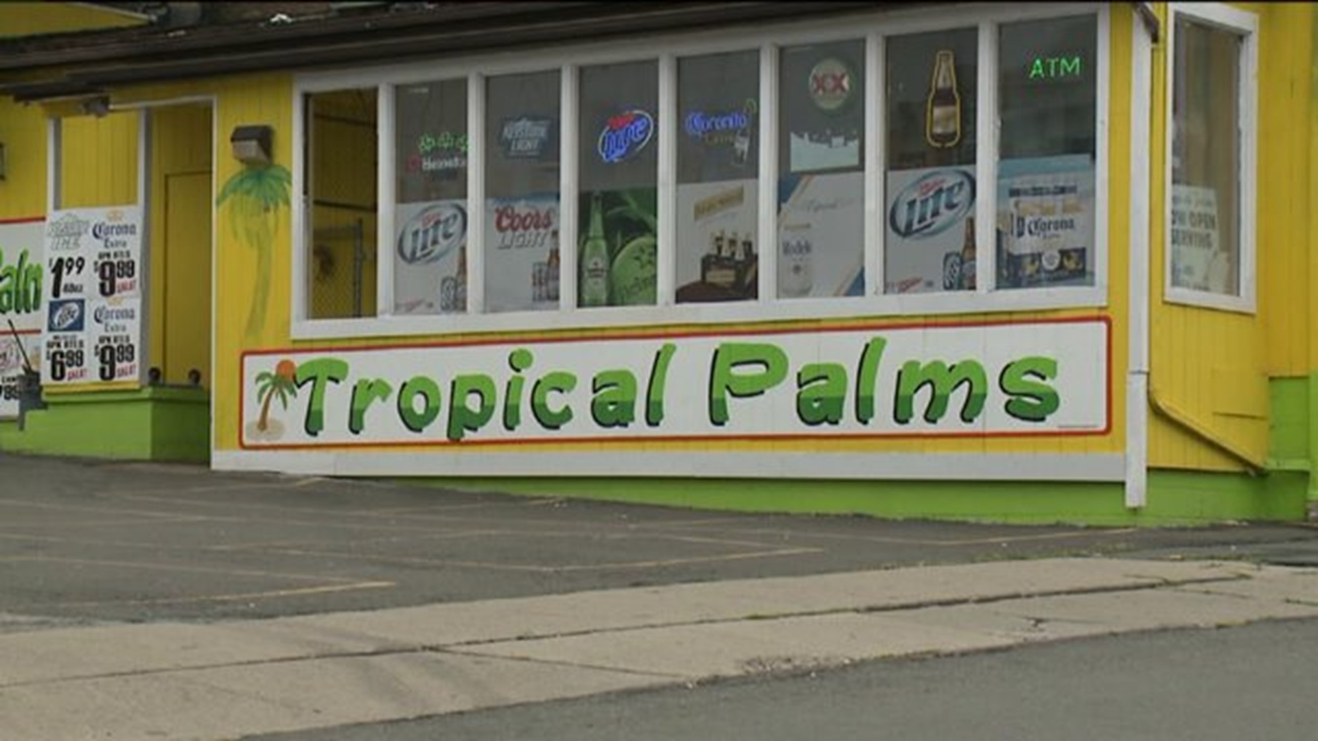 Not So 'Tropical' Time in Wilkes-Barre