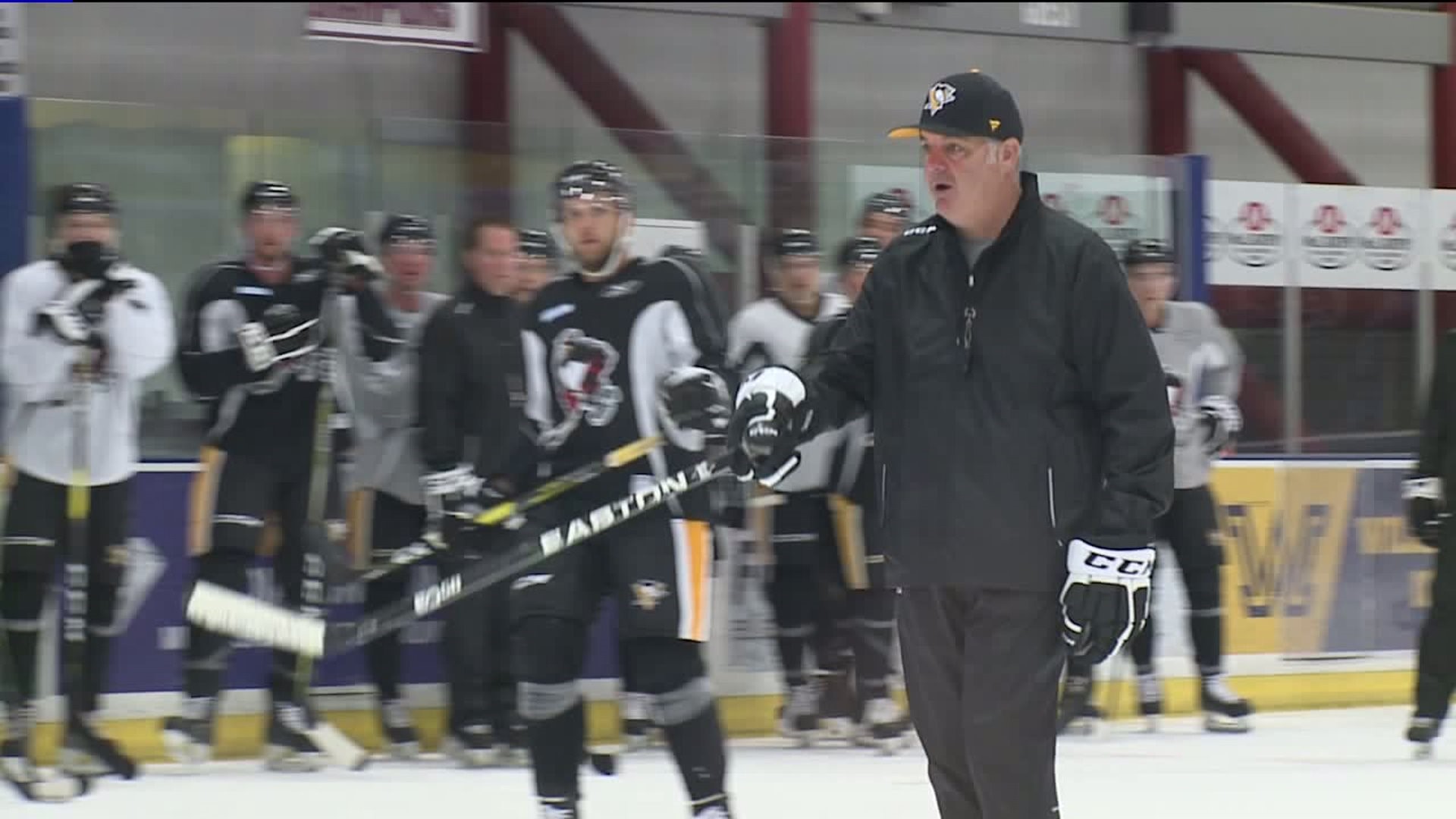 WBS Penguins Coach Mike Vellucci on Mike Sullivan