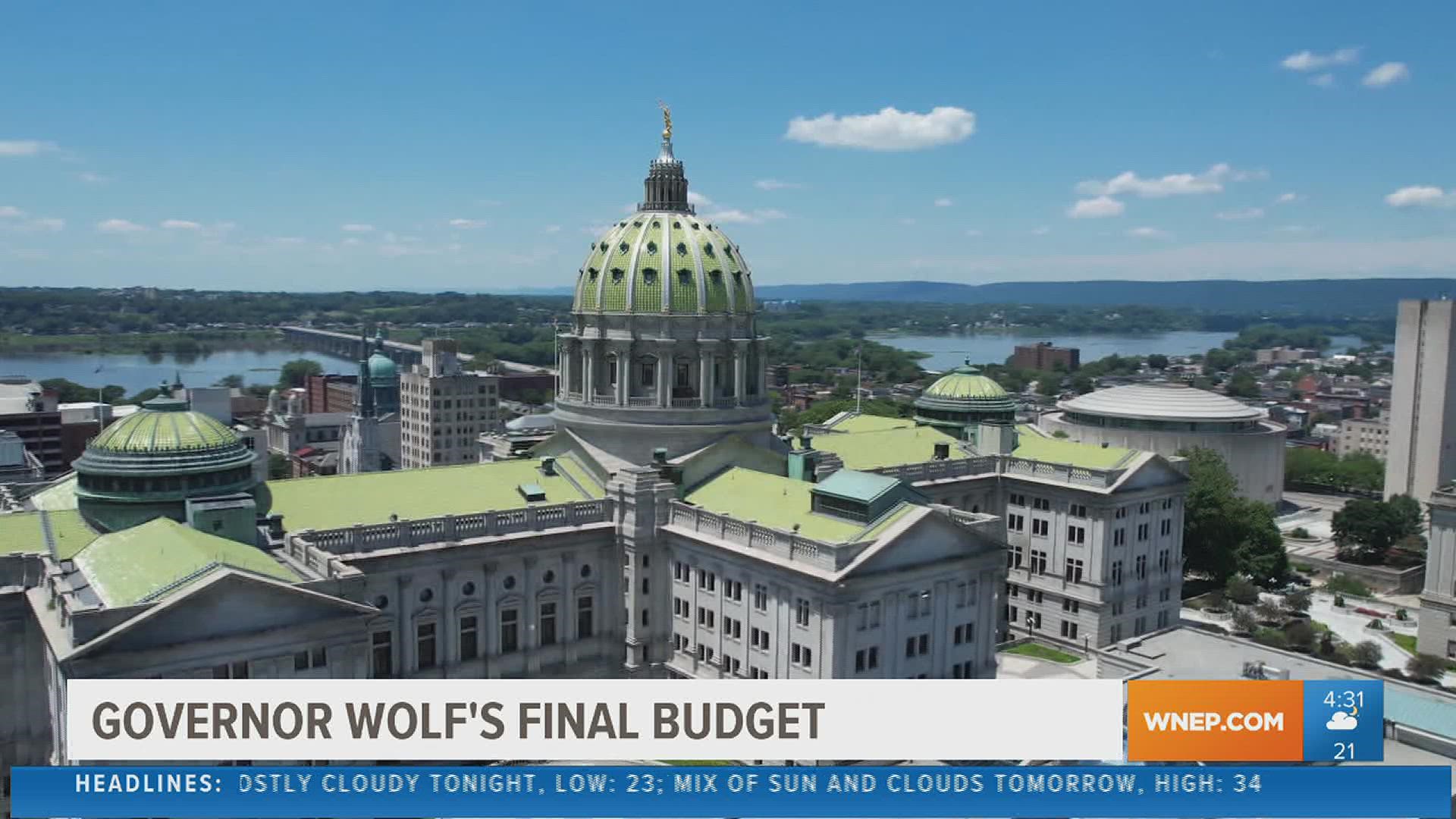 The mystery is in its final hours. Governor Wolf is set to announce the details of the 2022-23 budget Tuesday, February 8.