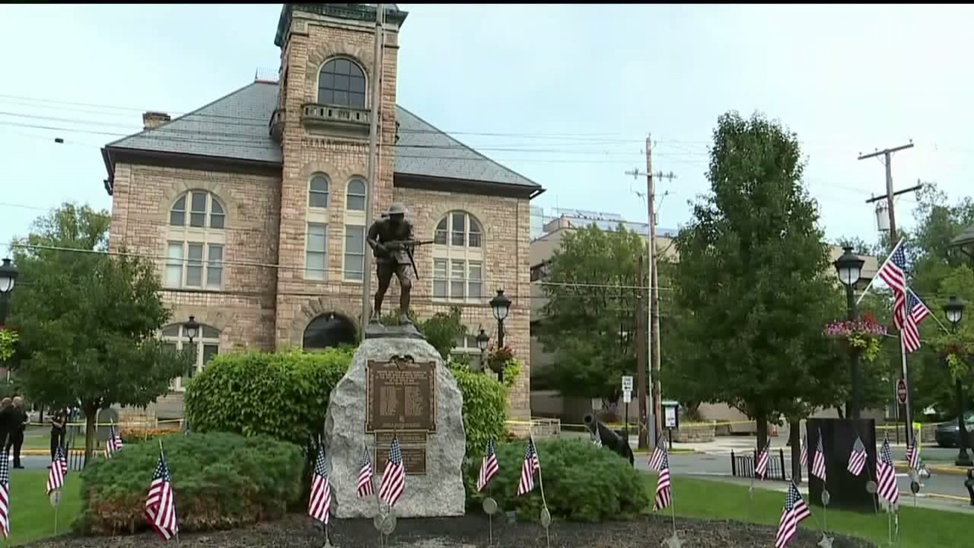 Monroe County Courthouse Closed by Another Threat