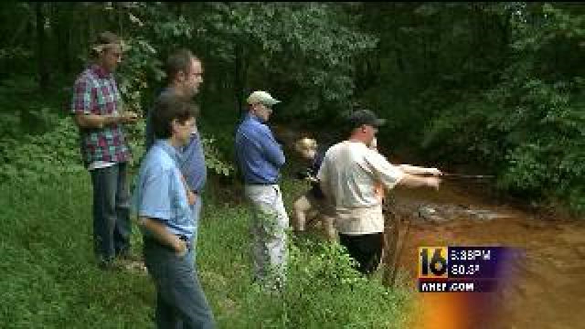 Officials Plan to Clean Up Abandoned Mines